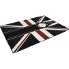 Gifi Tapis rectangulaire drapeau anglais Big Ben