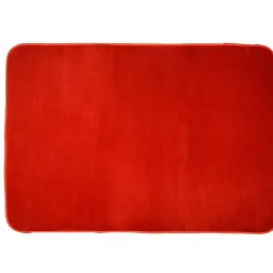 Gifi Tapis rectangulaire rouge