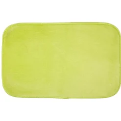 Gifi Tapis rectangulaire vert anis