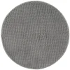 Gifi Tapis rond chenille microfibre