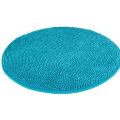 Gifi Tapis rond chenille microfibre