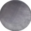 Gifi Tapis rond gris