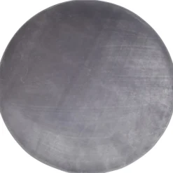 Gifi Tapis rond gris
