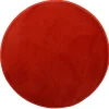 Gifi Tapis rond rouge