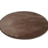 Gifi Tapis rond taupe