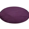 Gifi Tapis rond violet