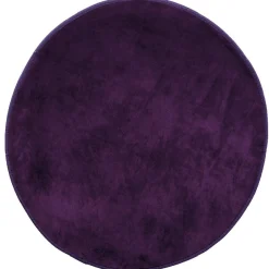 Gifi Tapis rond violet