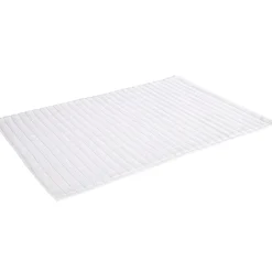 Gifi Tapis salle de bain blanc