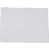Gifi Tapis salle de bain blanc