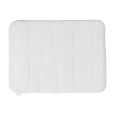 Gifi Tapis salle de bain blanc à mémoire de forme