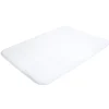 Gifi Tapis salle de bain blanc à mémoire de forme