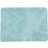 Gifi Tapis salle de bain bleu