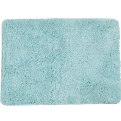 Gifi Tapis salle de bain bleu