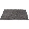 Gifi Tapis salle de bain chenille gris