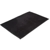 Gifi Tapis salle de bain chenille noir