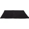 Gifi Tapis salle de bain chenille noir