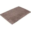Gifi Tapis salle de bain chenille taupe