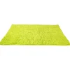 Gifi Tapis salle de bain chenille vert