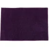 Gifi Tapis salle de bain chenille violet