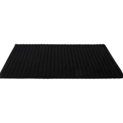 Gifi Tapis salle de bain noir