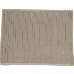 Gifi Tapis salle de bain taupe