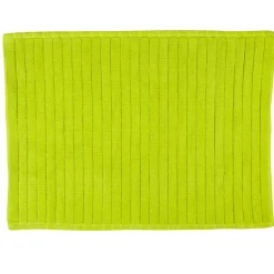 Gifi Tapis salle de bain vert