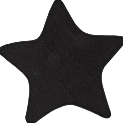 Gifi Tapis étoile noir