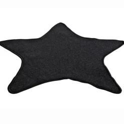 Gifi Tapis étoile noir