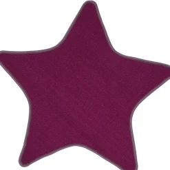 Gifi Tapis étoile violet