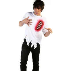 Clearance Gifi Tee shirt cicatrice Halloween