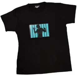 Outlet Gifi Tee-shirt à motif lumineux Dancefloor