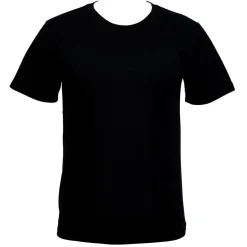 Best Gifi Tee shirt noir imprimé King homme