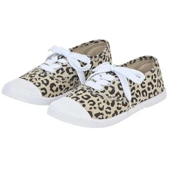 New Gifi Tennis en toile motif léopard T37