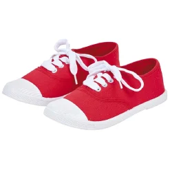 Clearance Gifi Tennis en toile rouge T37