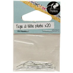 Gifi Tiges X20 tête plate PM