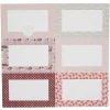 Étiquette fantaisie 2 feuillets x6*Gifi Best