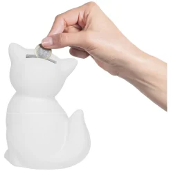 Gifi Tirelire chat licorne personnalisable