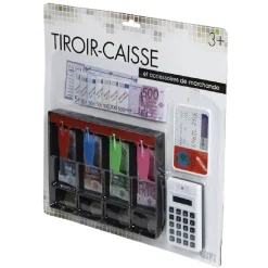 Sale Gifi Tiroir caisse et accessoires de marchand
