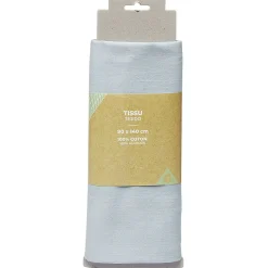 Gifi Tissu pour couture de couleur bleu