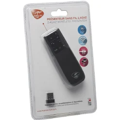 Télécommande de présentation pointeur sans fil*Gifi