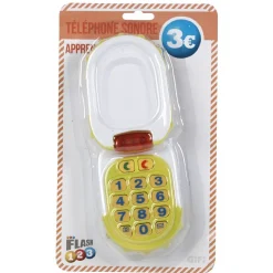Gifi Jeux De Société Et Éducatifs<Téléphone sonore