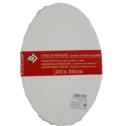 Gifi TOILE A PEINDRE 30x20CM