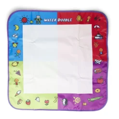Gifi Jeux Créatifs<Toile de coloriage effaçable 75x75cm avec feutre magique