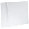 Gifi Toile à peindre carrée carton blanc x2