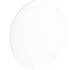 Gifi Toile à peindre ovale blanc 30x35cm