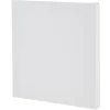 Gifi Toile à peindre sur châssis - Lot de 3 dim. 20 x 20 cm