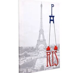 Gifi Toile sur chassis Paris