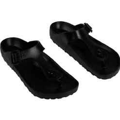 Online Gifi Tong adulte plastique noir T36/37