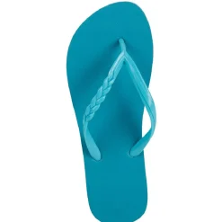 Hot Gifi Tong Femme plastique bleu T35 à 40