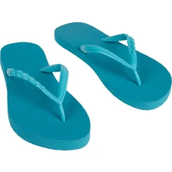 Hot Gifi Tong Femme plastique bleu T35 à 40